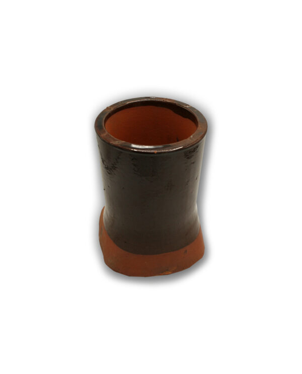 Kroon keramische schoorsteenpot 18 cm
